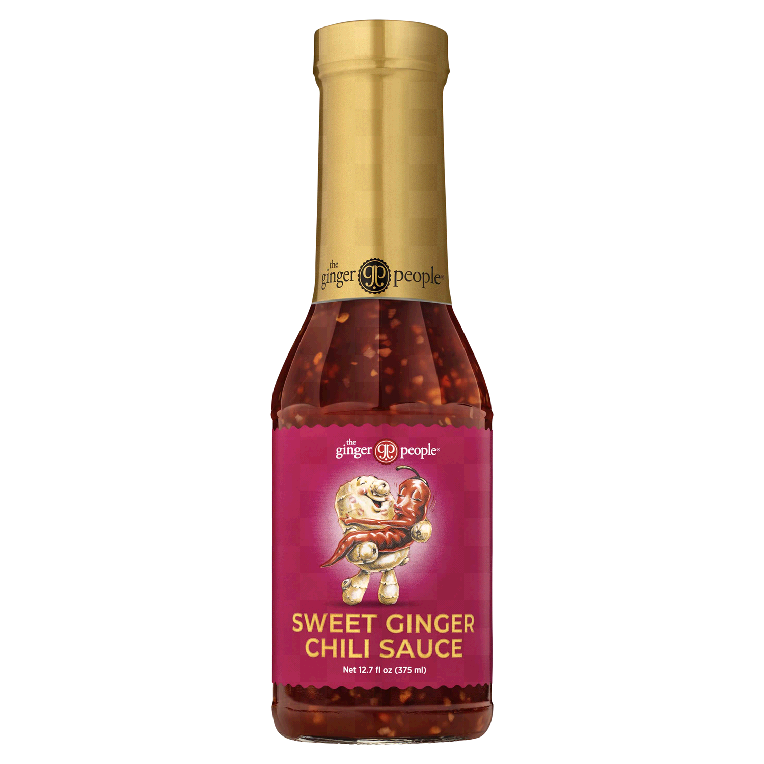 slide 1 of 2, Ginger People Sweet Ginger Chili Cooking Sauce, 12.7 oz