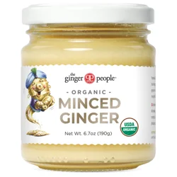 The Ginger People Organic Minced Ginger 6.7 oz