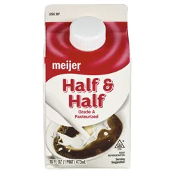 Meijer Half & Half