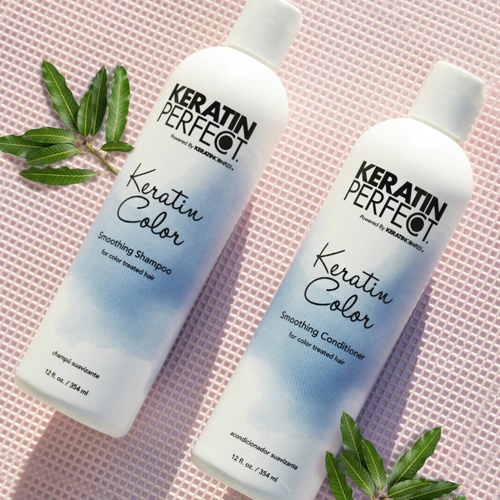slide 2 of 7, Keratin Perfect Keratin Color Smoothing Conditioner - 12 fl oz, 1 ct