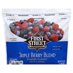 First Street Triple Berry Blend