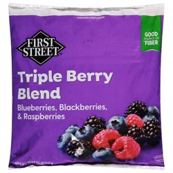 First Street Triple Berry Blend