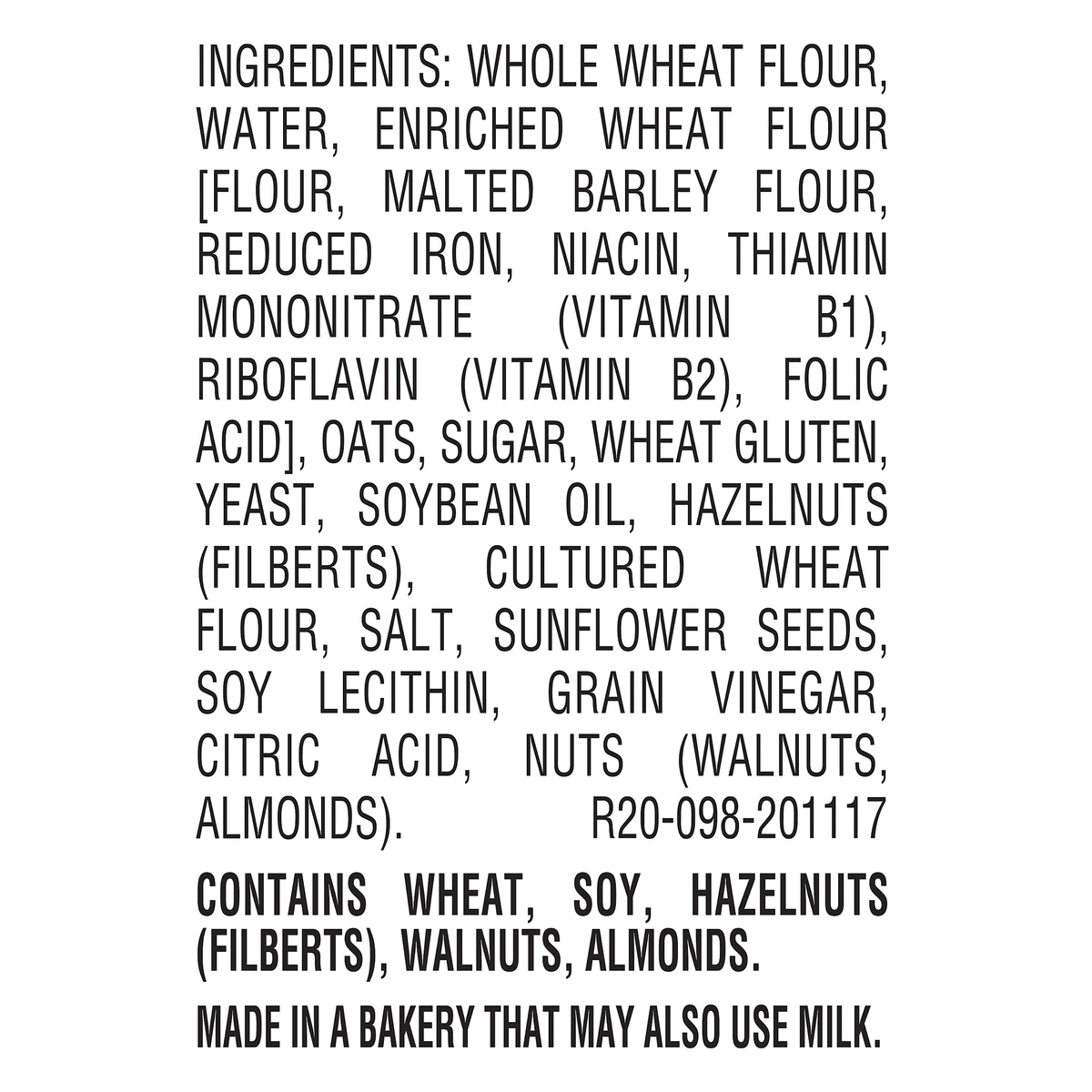 slide 7 of 8, Arnold Whole Grains Oatnut Bread, 24 oz, 24 oz