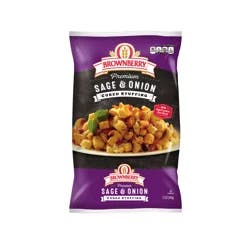 Brownberry Premium Sage & Onion Cubed Stuffing, 12 oz