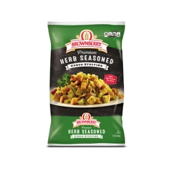 Brownberry Premium Herb Seasoned Cubed Stuffing, 12 oz