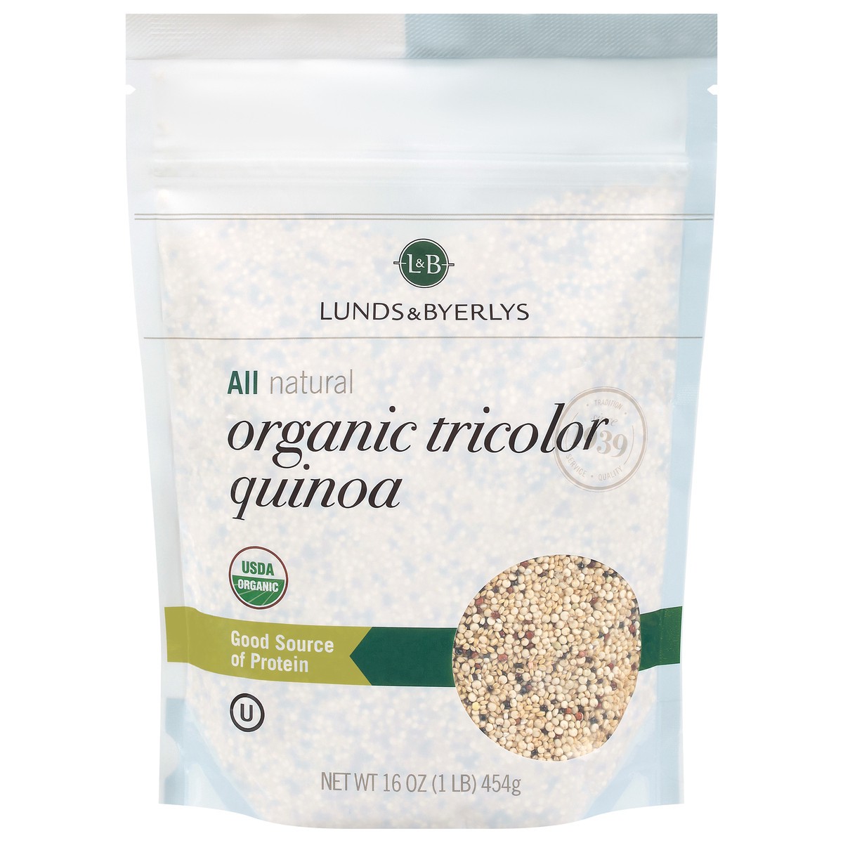 slide 3 of 4, Lunds & Byerlys All Natural Organic Tricolor Quinoa 16 oz, 16 oz