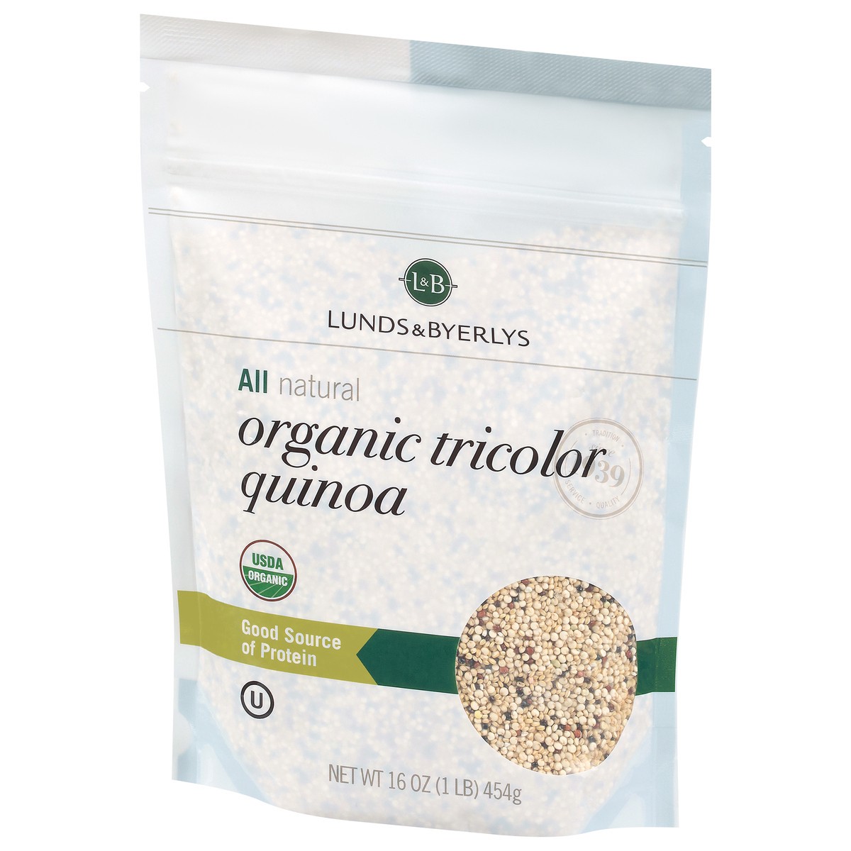 slide 4 of 4, Lunds & Byerlys All Natural Organic Tricolor Quinoa 16 oz, 16 oz