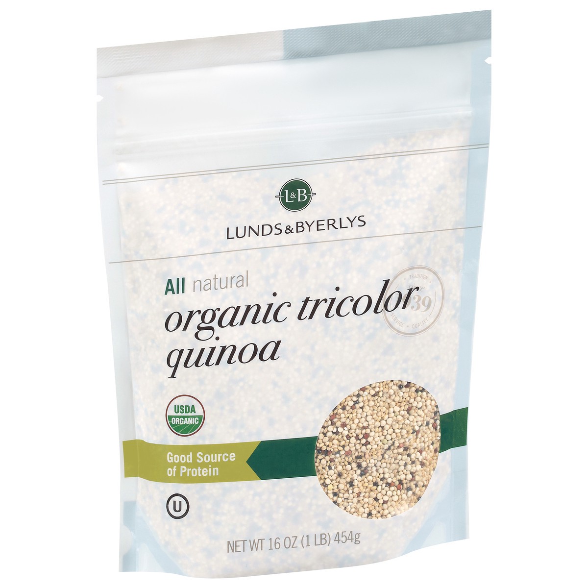 slide 2 of 4, Lunds & Byerlys All Natural Organic Tricolor Quinoa 16 oz, 16 oz
