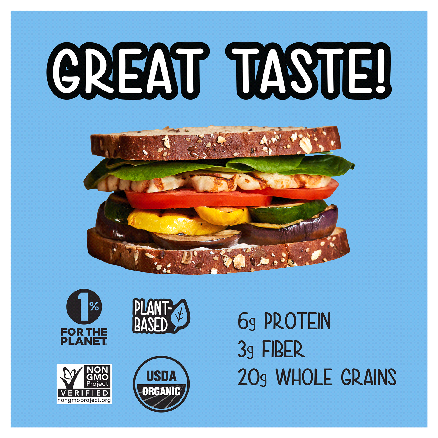 slide 5 of 5, Brownberry Organic 100% Bread, 27 oz, Whole Grain Wheat Bread, Bag, 27 oz