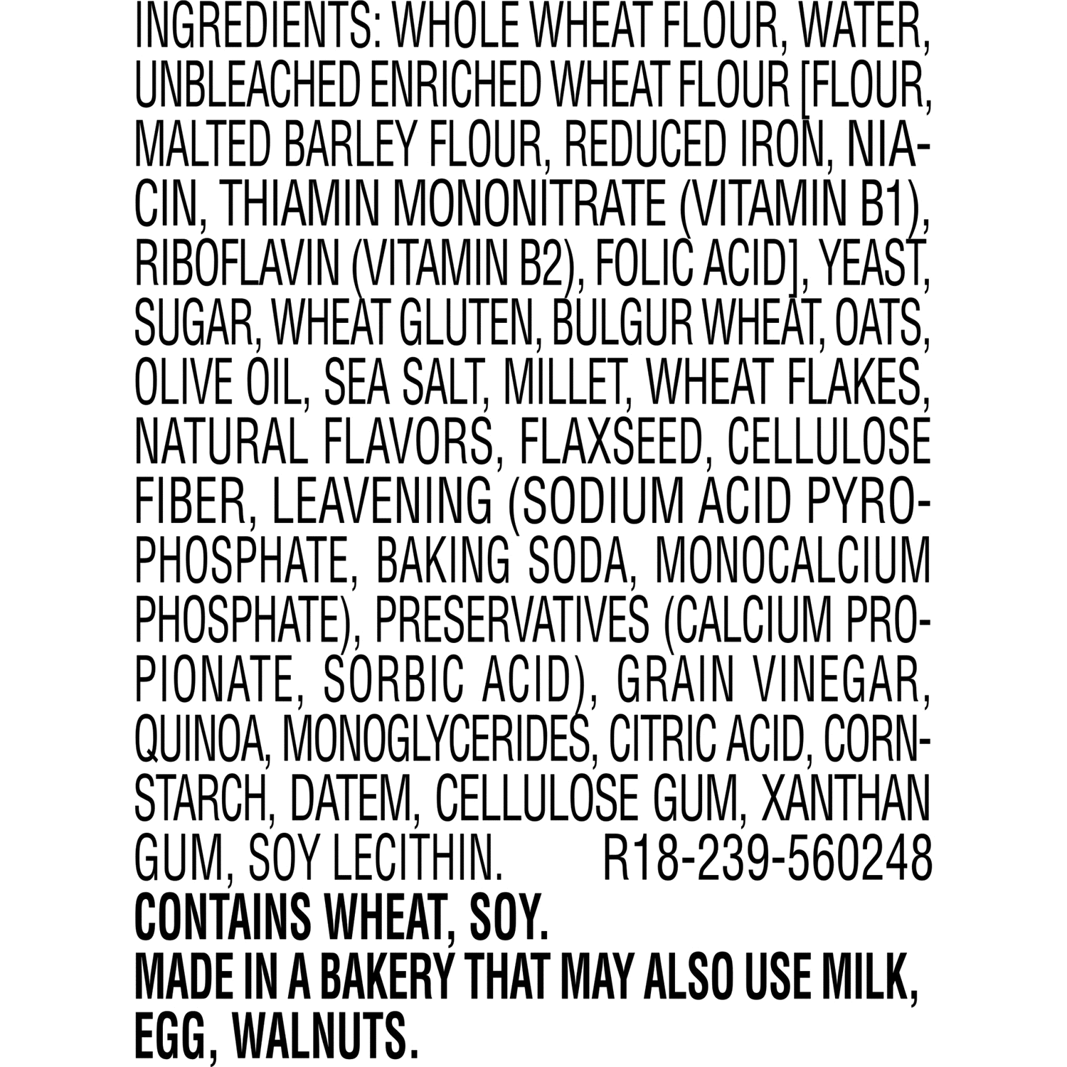 slide 3 of 3, Brownberry Sandwich Thins Multigrain Rolls, 6 count, 12 oz, 6 ct