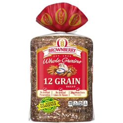 Brownberry 12 Grains and Seeds Bread, 24 oz