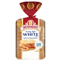 BROWNBERRY Country White Bread