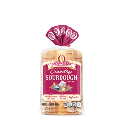 Brownberry Country Style Sourdough Bread, 24 oz