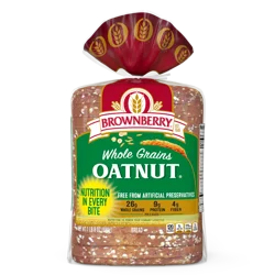 BROWNBERRY Whole Grains Oatnut Bread