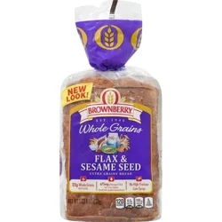 Brownberry Extra Grainy Flax & Sesame Seed Bread