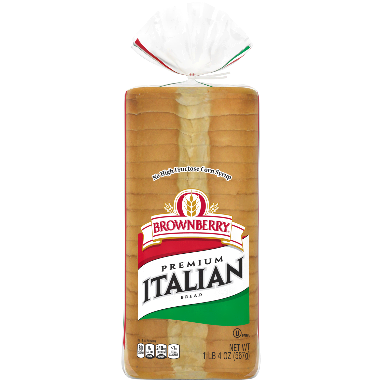 slide 1 of 3, BROWNBERRY Premium Italian Bread, 20 oz
