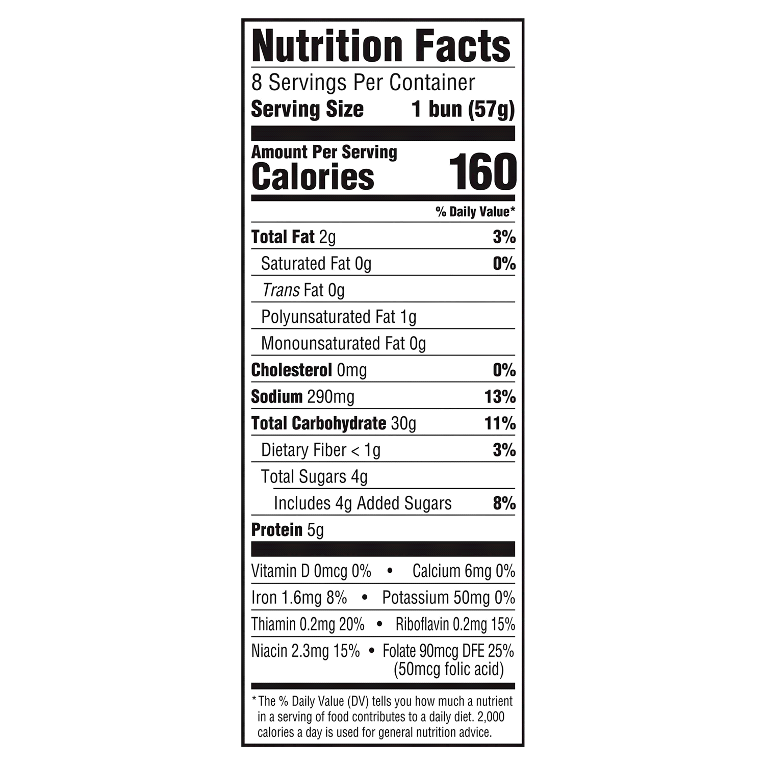 slide 2 of 4, Brownberry Hawaiian Buns, 8 count, 16 oz, 8 ct