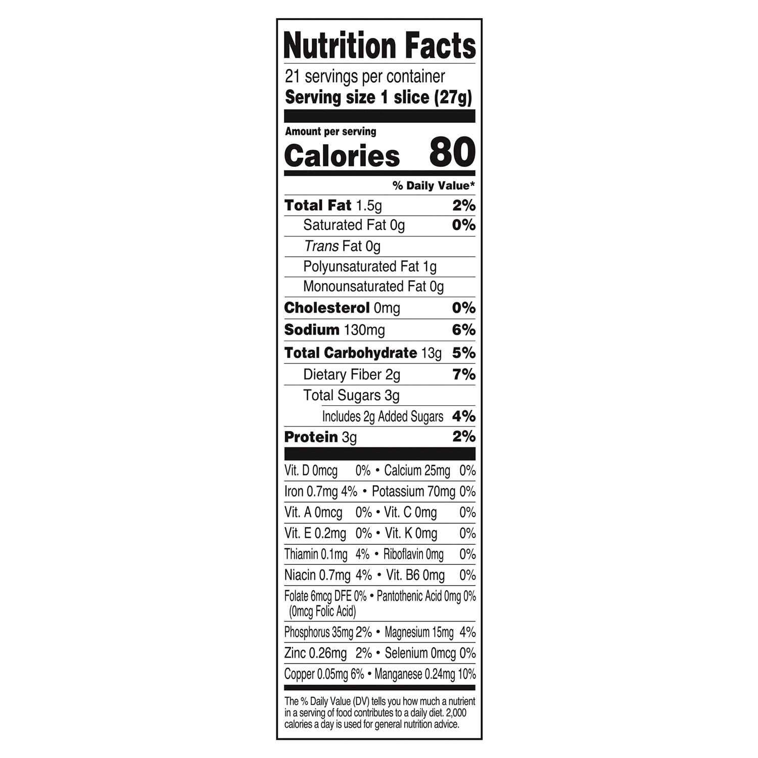 slide 4 of 5, Brownberry Organic Thin 22 Grains and Seeds 20 Oz, 20 oz