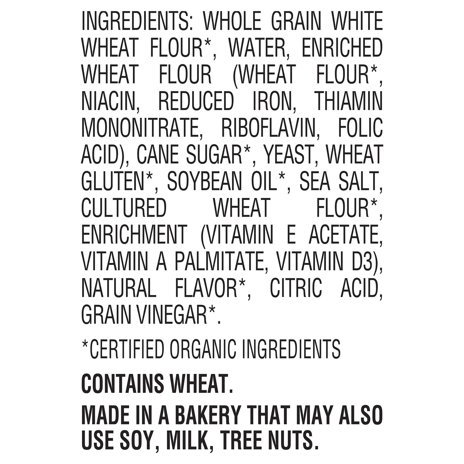 slide 2 of 4, Brownberry Organic White Bread Made With Whole Wheat, 18 oz