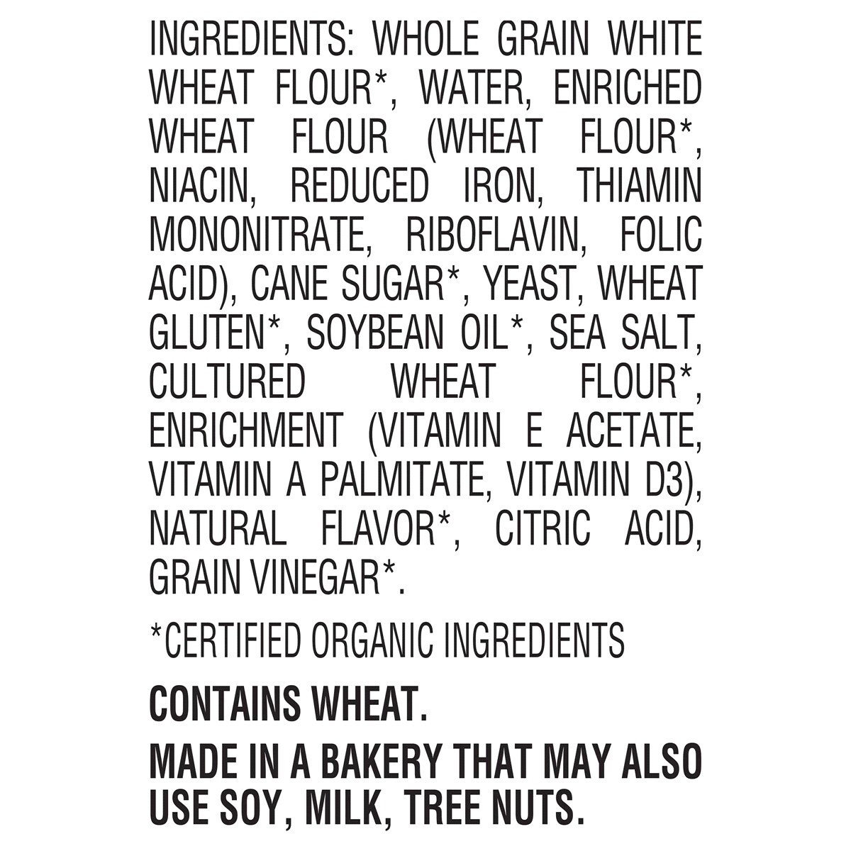 slide 21 of 21, Brownberry Organic White Bread Made With Whole Wheat, 18 oz