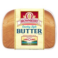 slide 9 of 21, Brownberry Country Butter Bread, 24 oz