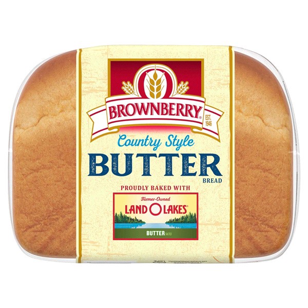 slide 5 of 21, Brownberry Country Butter Bread, 24 oz