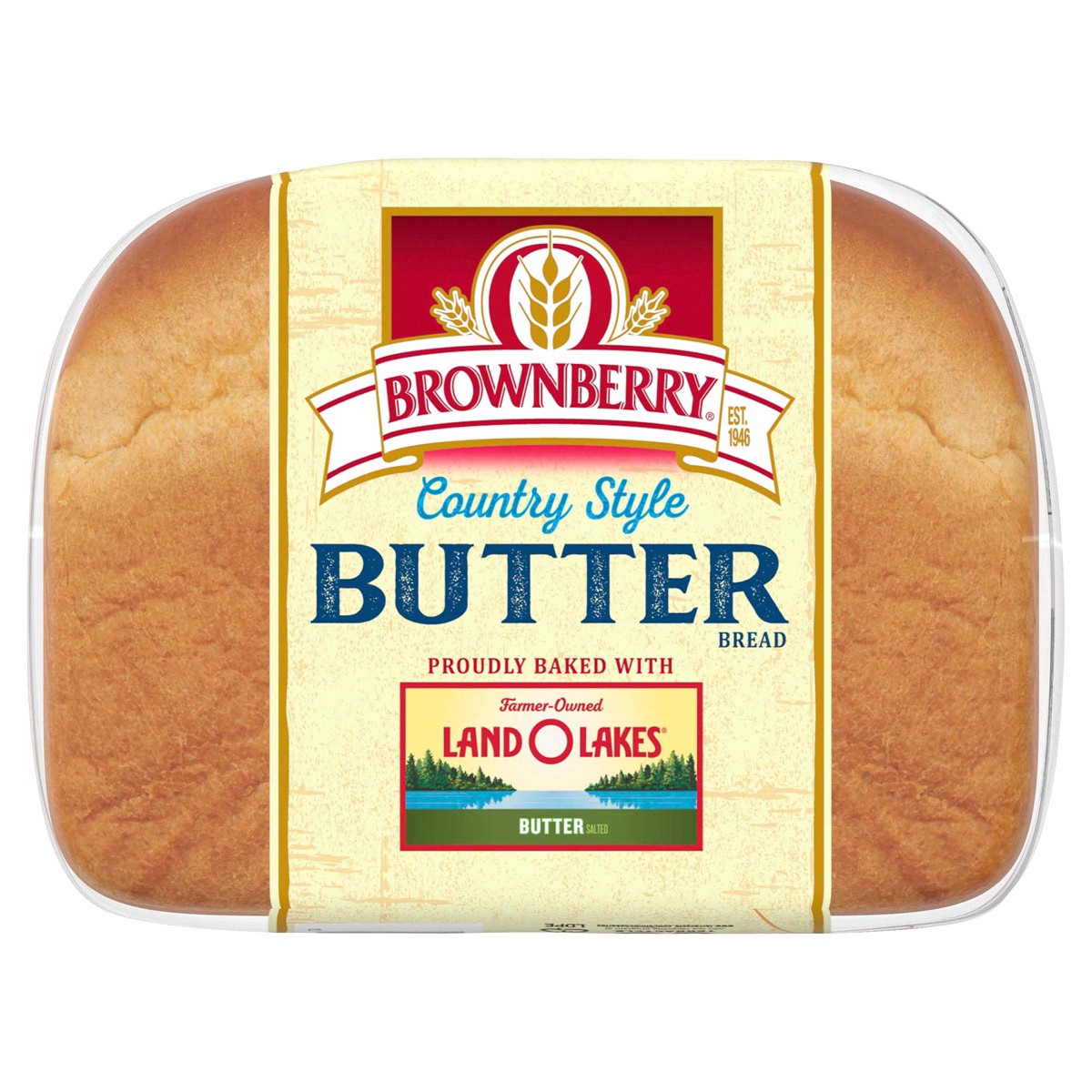 slide 10 of 21, Brownberry Country Butter Bread, 24 oz