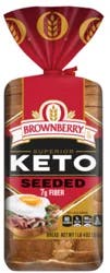 Brownberry Superior Seeded Keto Bread, 20 oz