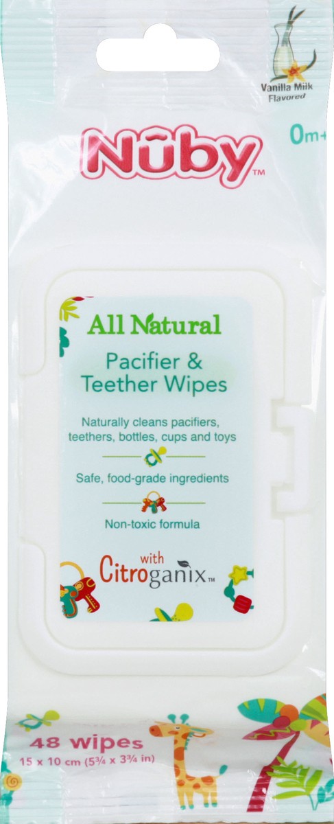 slide 2 of 2, Nuby Wipes 48 ea, 48 ct