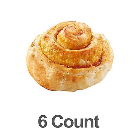 slide 1 of 1, Bakery Cinnamon Twirls 6 Count - Each, 6 ct