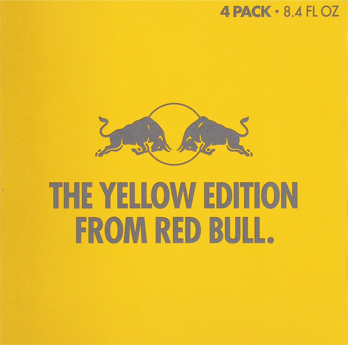 slide 9 of 9, Red Bull The Yellow Edition Tropical Energy Drink 4 - 8.4 fl oz Cans, 33.6 fl oz