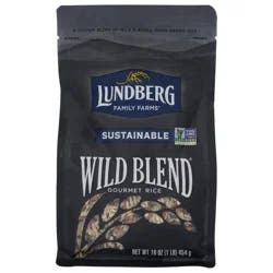 Lundberg Family Farms Sustainable Wild Blend Gourmet Rice 16 oz