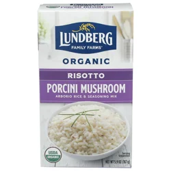 Lundberg Family Farms Organic Mushroom Risotto 5.9 oz