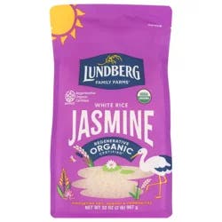 Lundberg Gluten Free Organic Whte Jasmine Rice