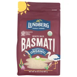 Lundberg Family Farms Organic Basmati White Rice 32 oz