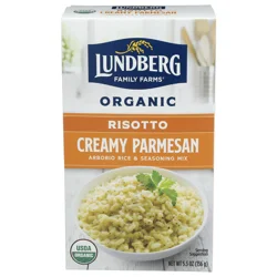Lundberg Family Farms Organic Creamy Parmesan Risotto 5.5 oz