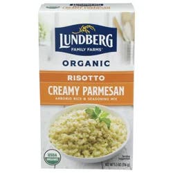 Lundberg Family Farms Organic Creamy Parmesan Risotto 5.5 oz
