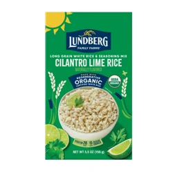 Lundberg Family Farms Organic Cilantro Lime Rice 5.5 oz