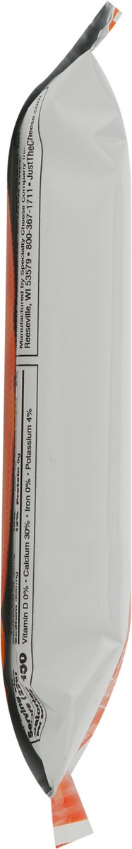 slide 4 of 12, Just the Cheese Aged Cheddar Cheese Bar 2 ea, 0.8 oz