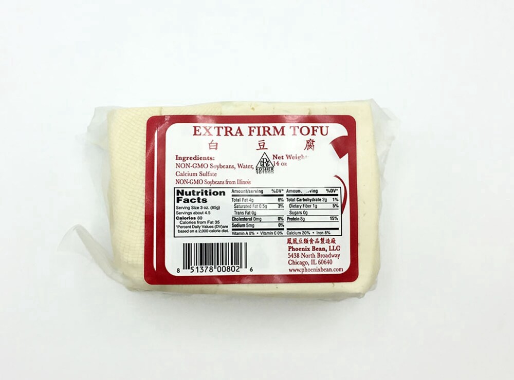slide 2 of 2, Phoenix Bean Extra Firm Tofu, 14 oz