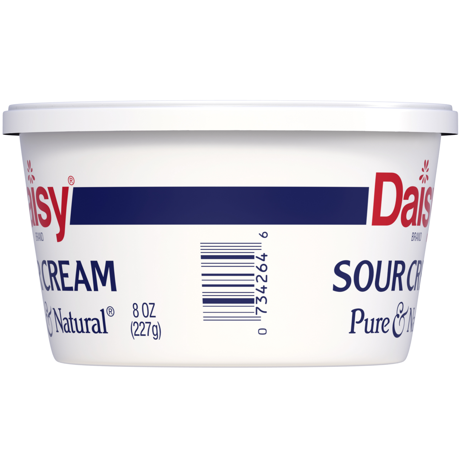slide 3 of 4, Daisy Sour Cream, Pure & Natural, 8 oz