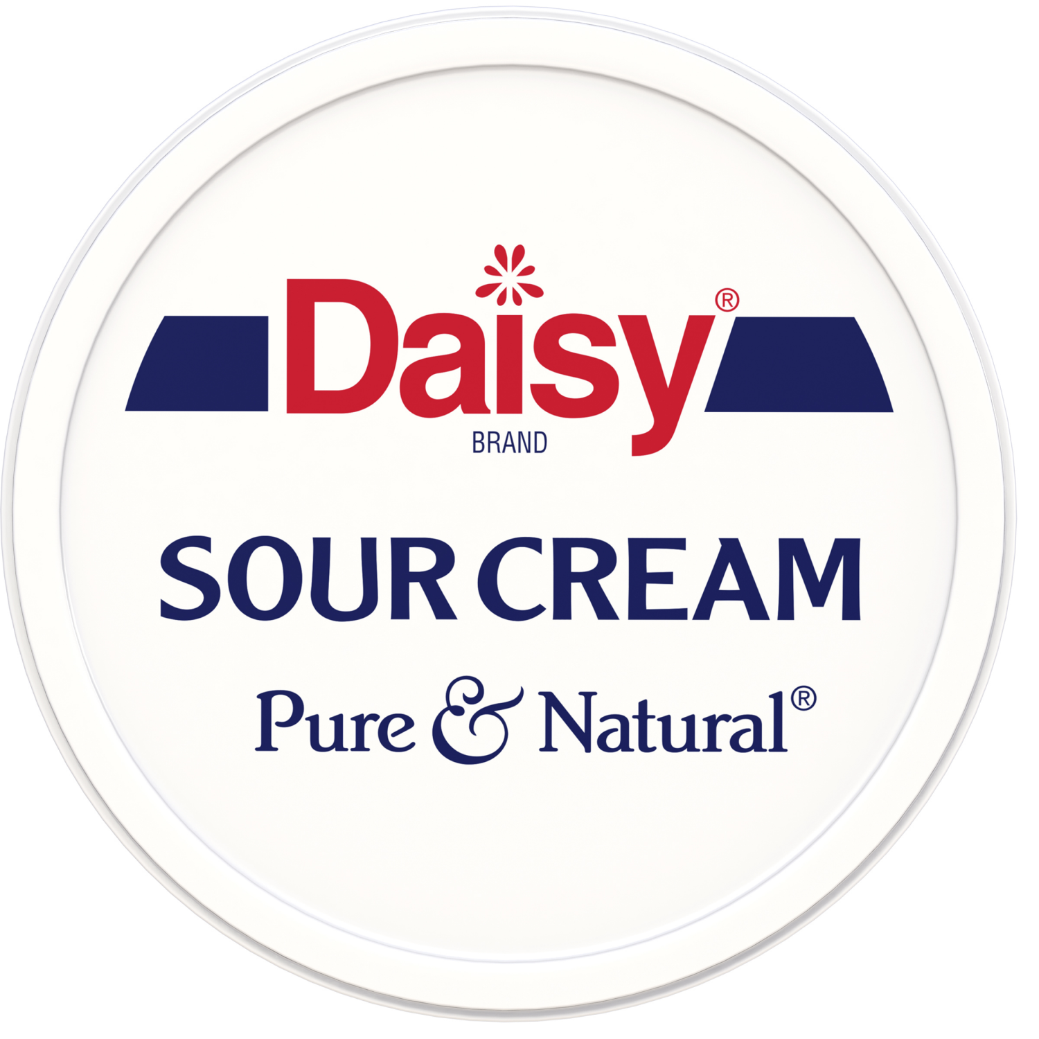 slide 4 of 4, Daisy Sour Cream, Pure & Natural, 8 oz