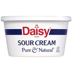 Daisy Sour Cream, Pure & Natural