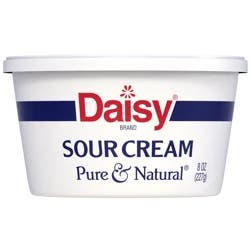 Daisy Sour Cream, Pure & Natural