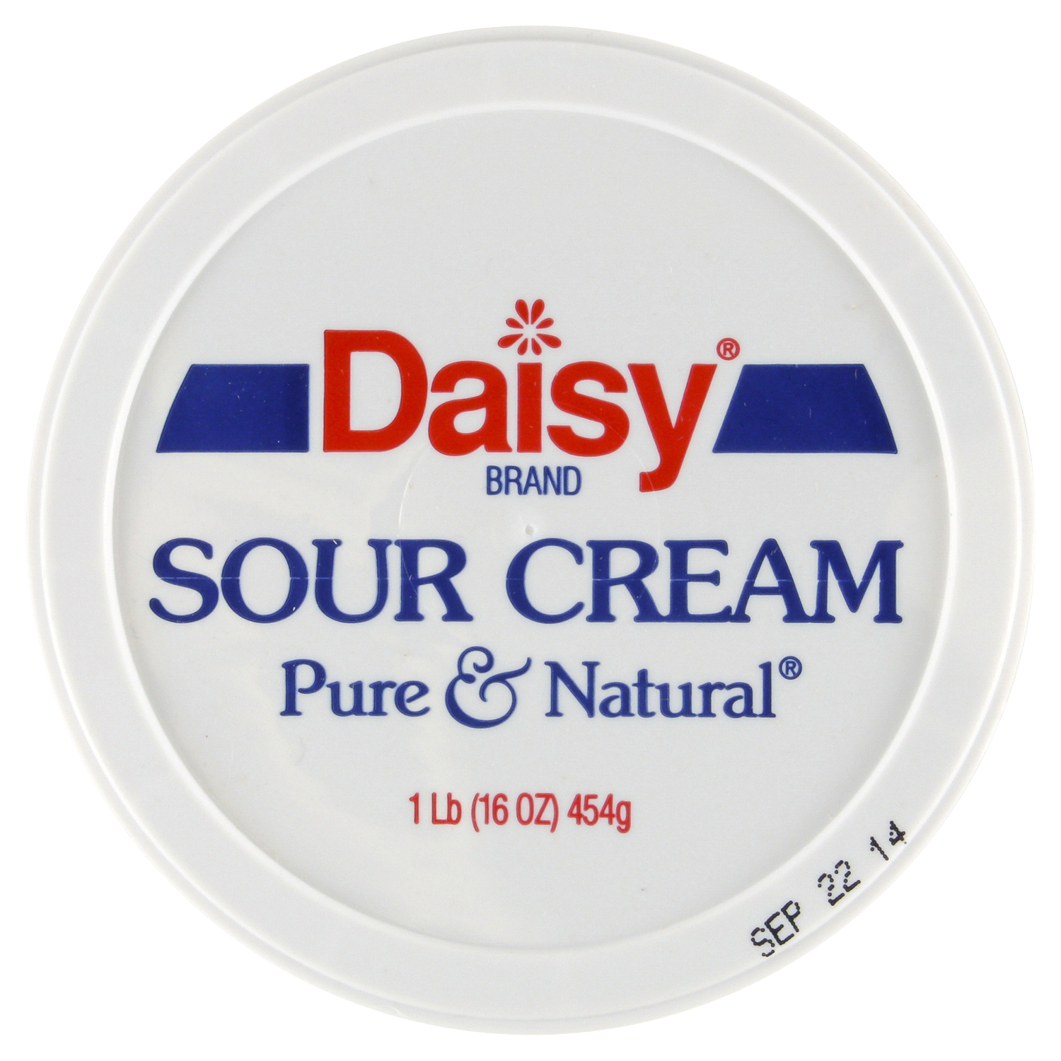 slide 4 of 4, Daisy Sour Cream, 1 lb