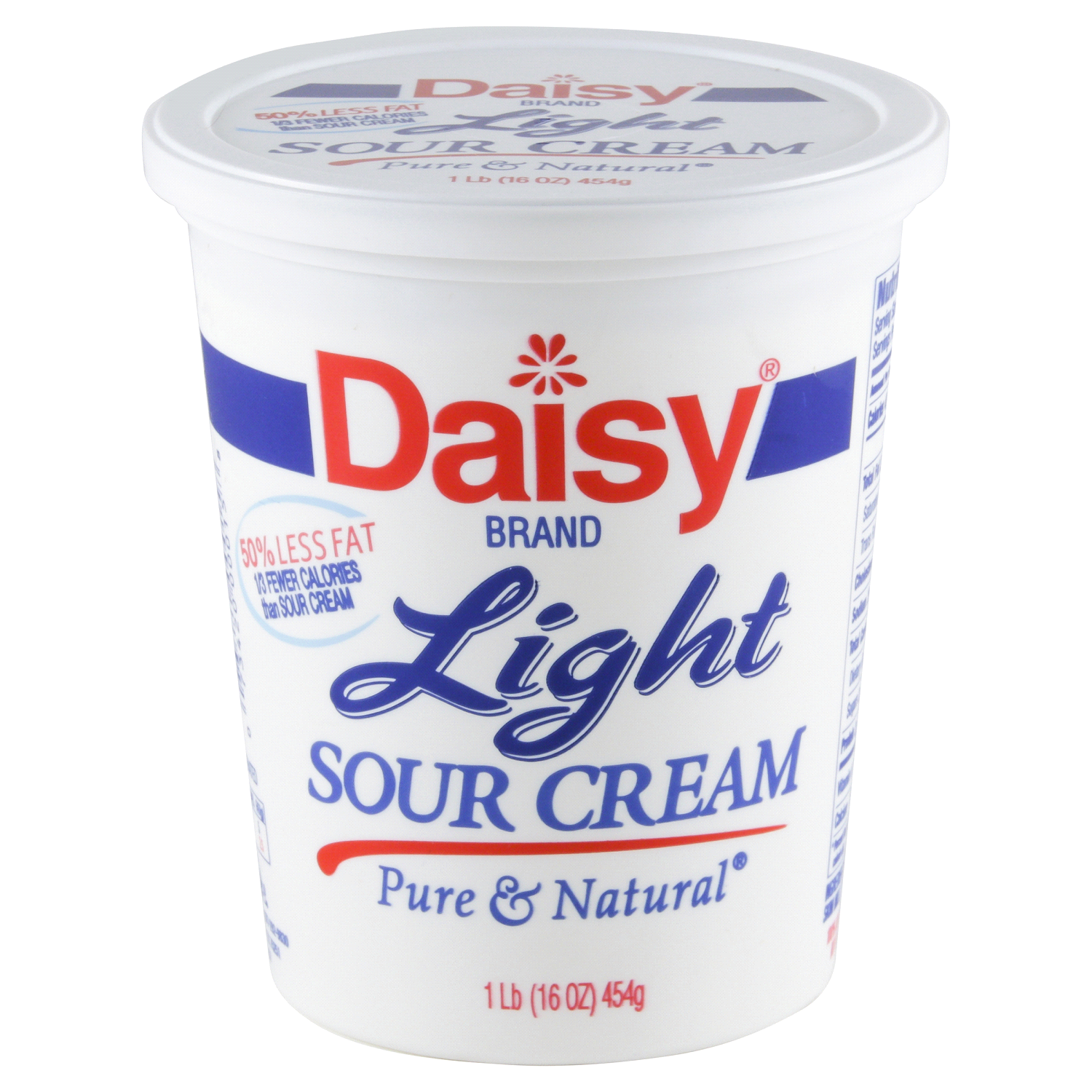 slide 1 of 4, Daisy Sour Cream, Light, 1 lb