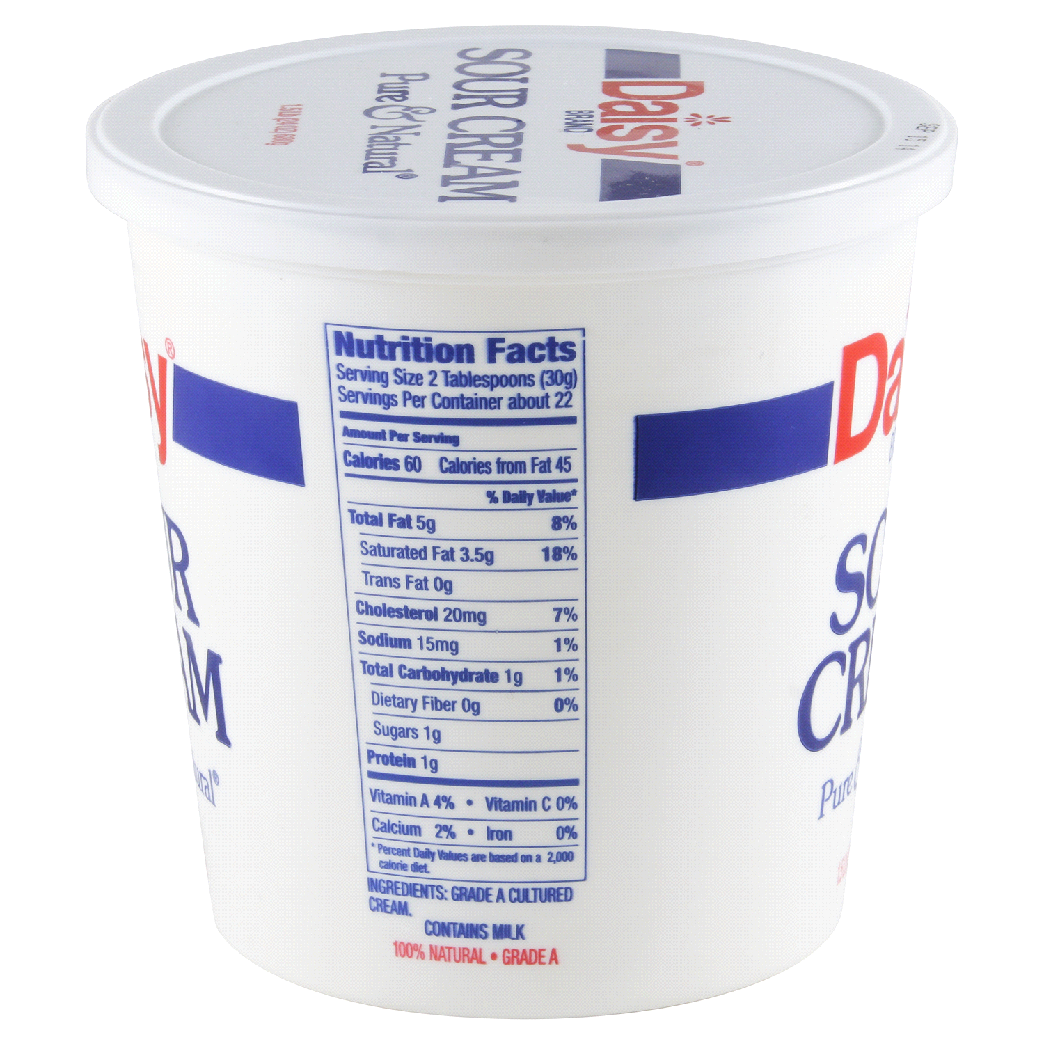 slide 3 of 4, Daisy Sour Cream, 24 oz
