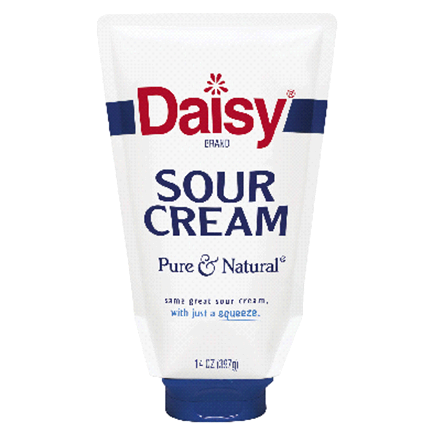 slide 1 of 1, Daisy Sour Cream, Pure & Natural, 14 oz