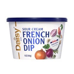 Daisy Dip, French Onion, Sour Cream