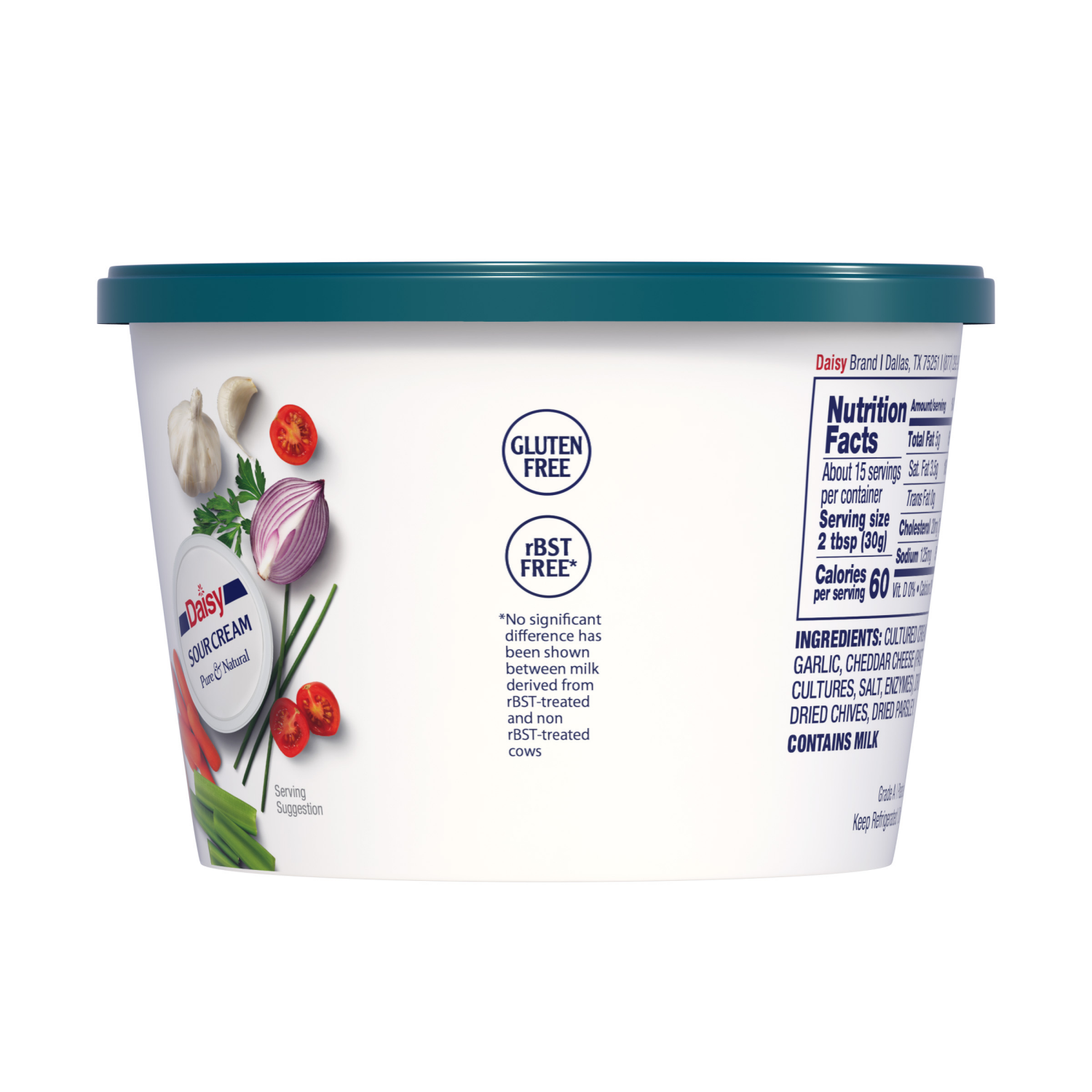 slide 3 of 4, Daisy Dip, Creamy Ranch, Sour Cream, 16 oz